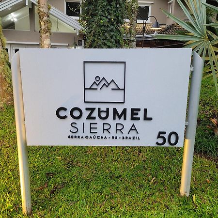Hotel Pousada Cozumel Sierra Canela Zewnętrze zdjęcie