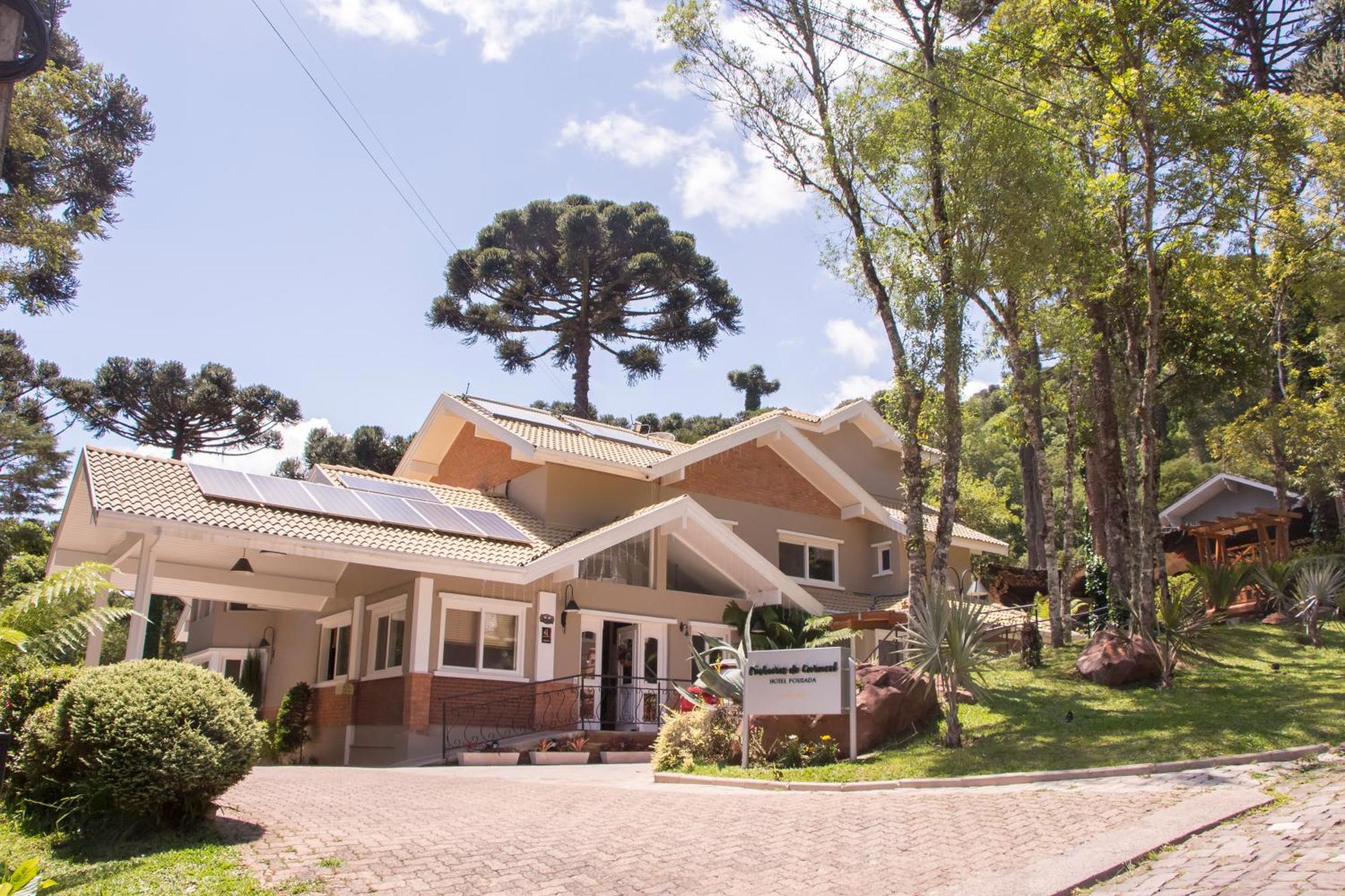 Hotel Pousada Cozumel Sierra Canela Zewnętrze zdjęcie