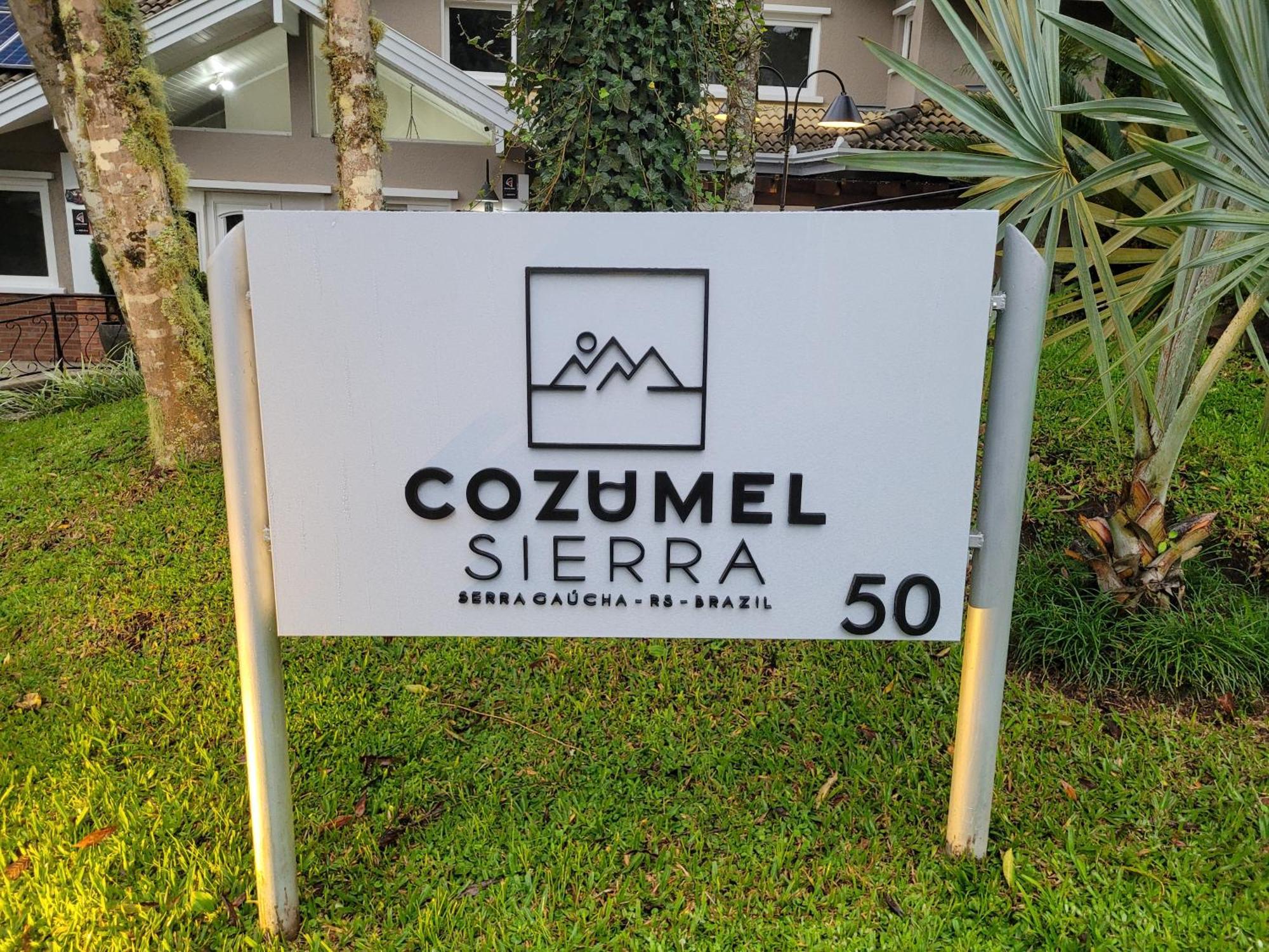 Hotel Pousada Cozumel Sierra Canela Zewnętrze zdjęcie