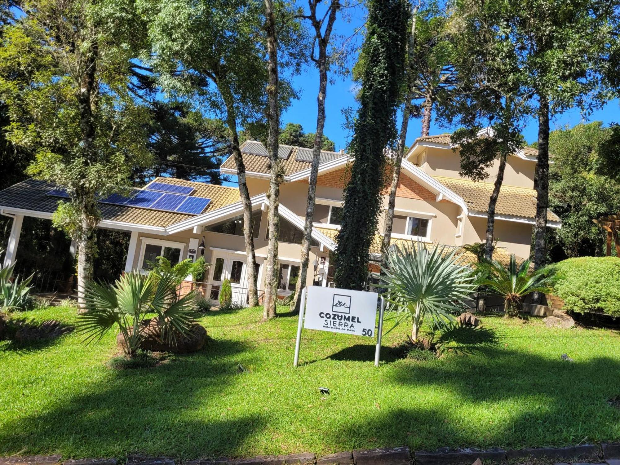 Hotel Pousada Cozumel Sierra Canela Zewnętrze zdjęcie